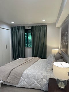 View from main bedroom