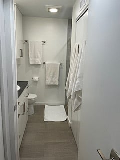 Bathroom with heated floor
