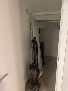 Coat and storage closet
