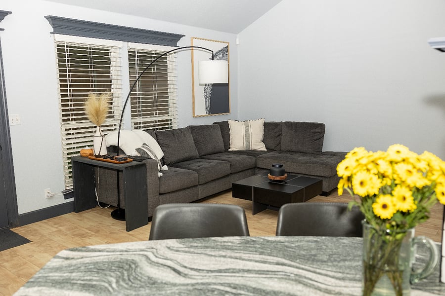 Living room area