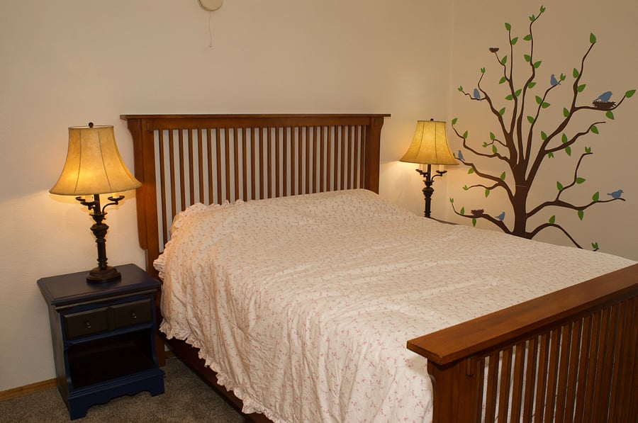 First bedroom