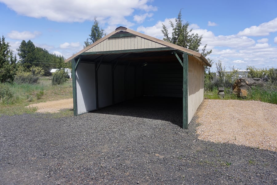 Covered parking