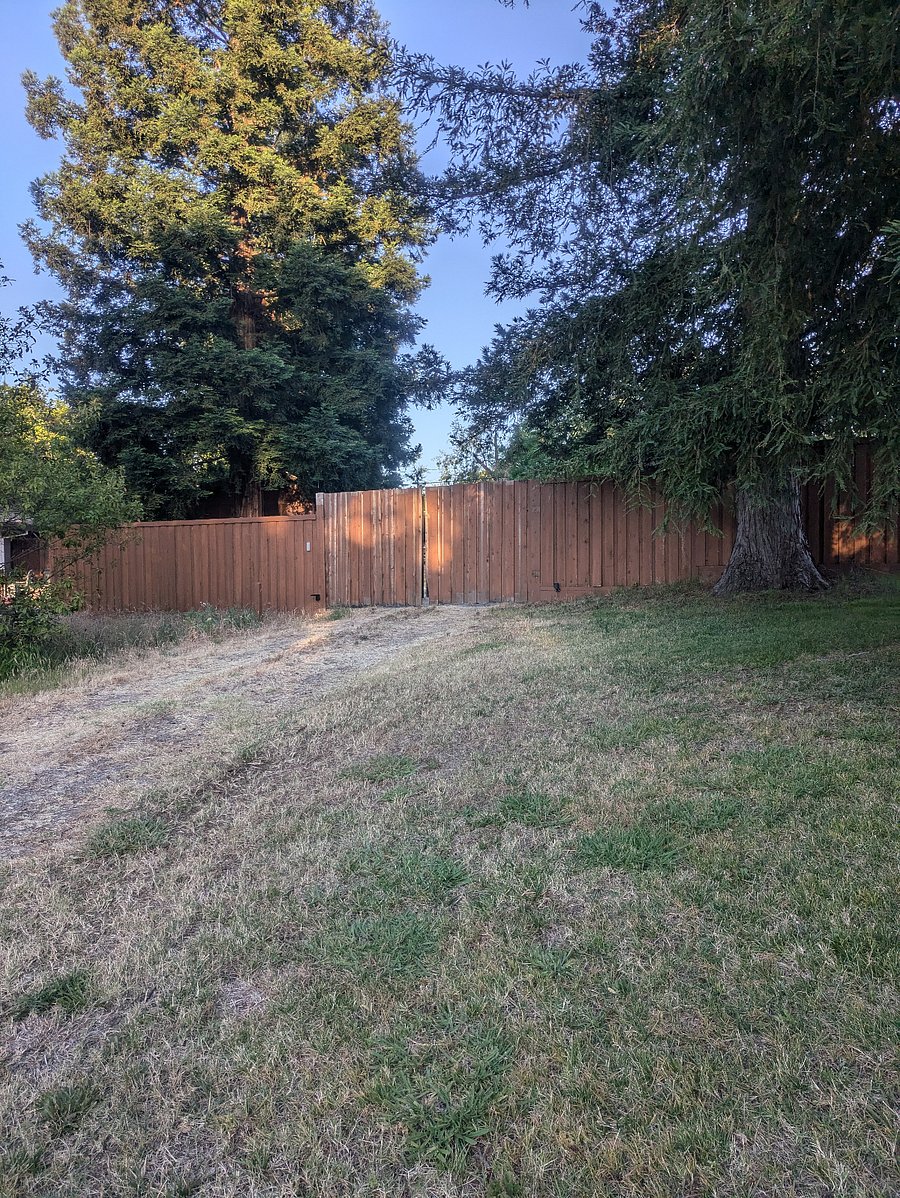 Private Gated Entrance