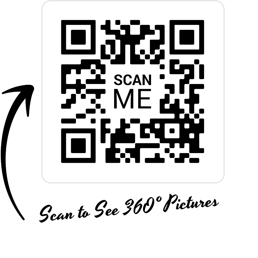 Scan for 360 Virtual Tour Walk Through Every Room