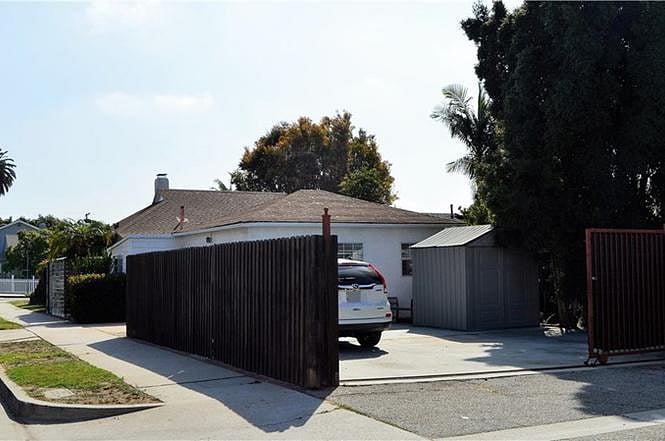 Gated Backyard Parking