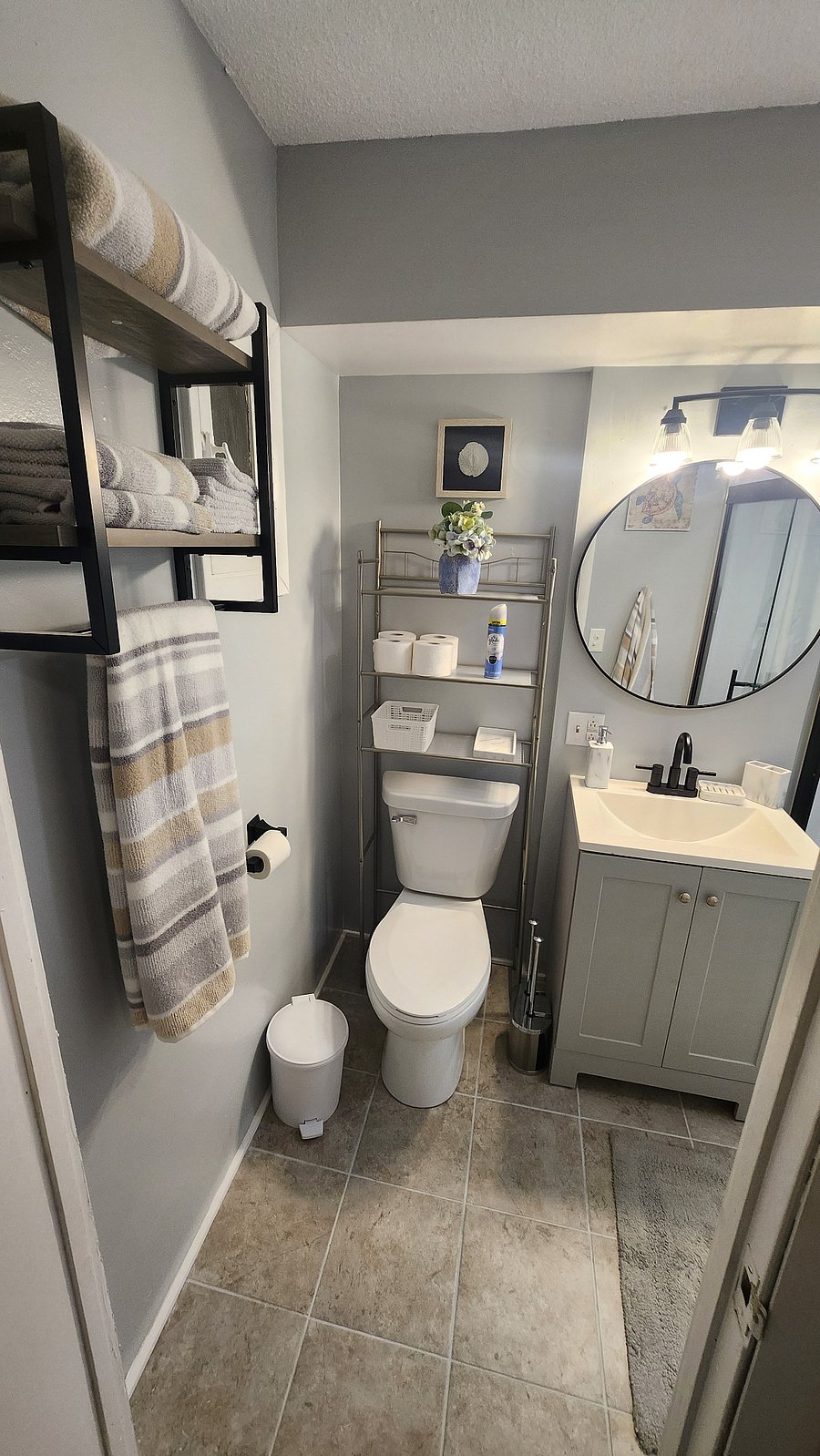 Bathroom from Bedroom 1