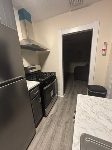 Kitchen from Back Entrance 