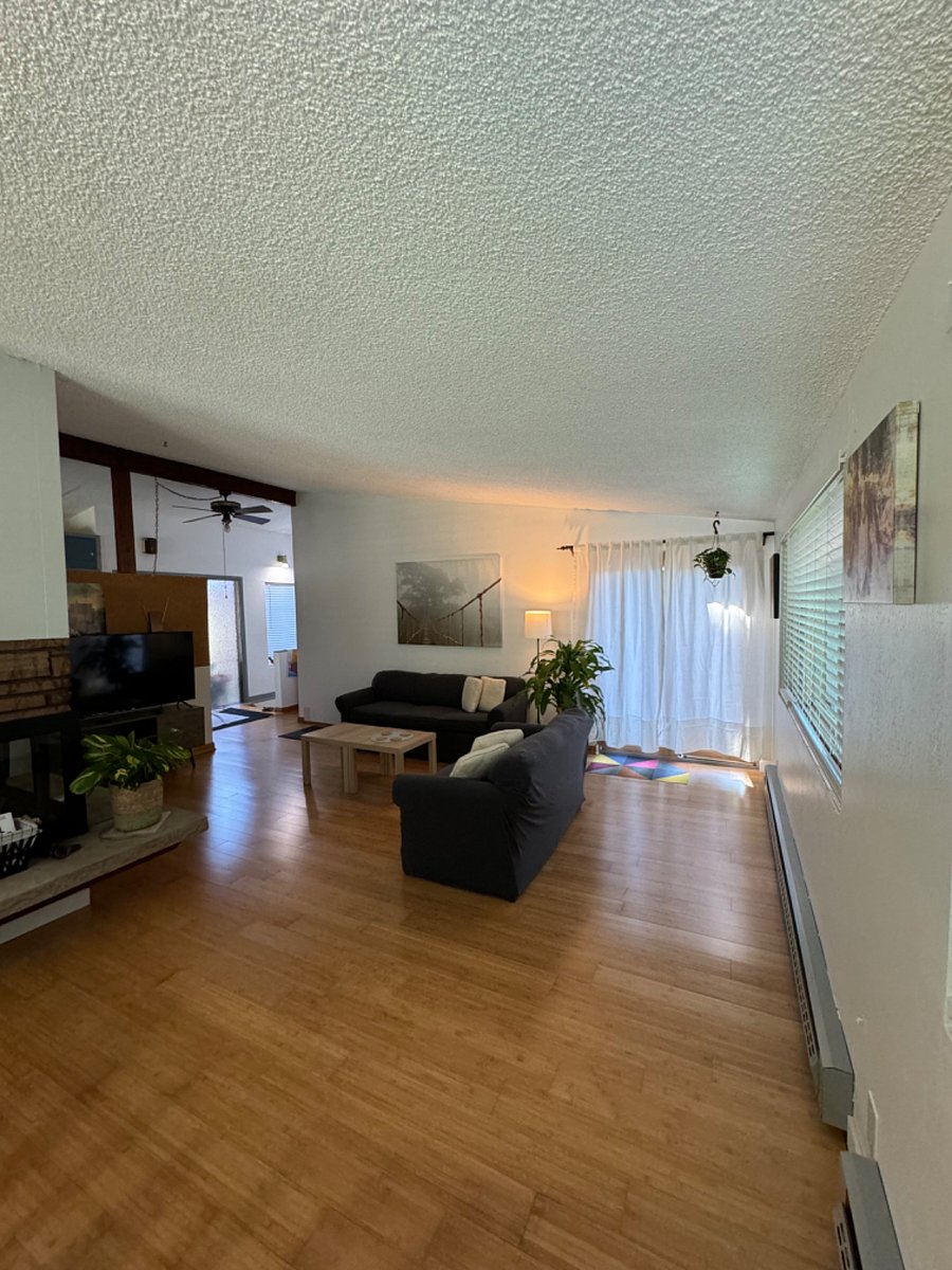 Living room /tv space