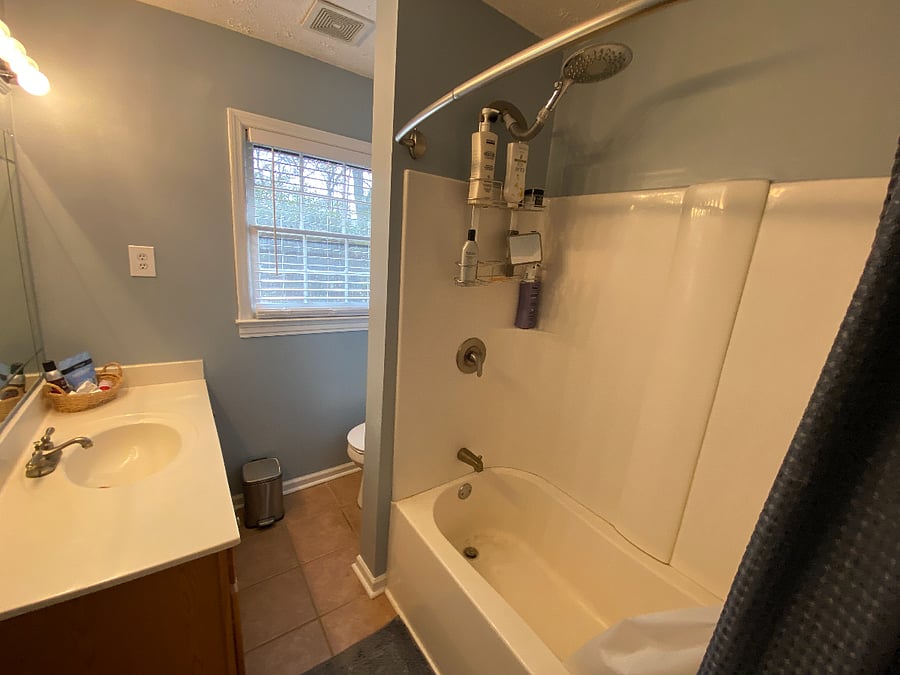 Front bathroom