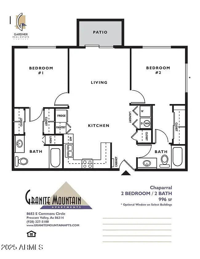 Split layout design