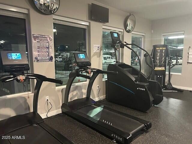 24/7 gym access