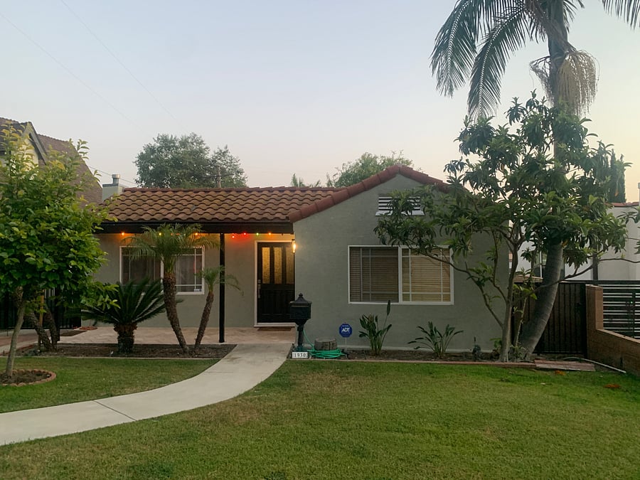 Front House