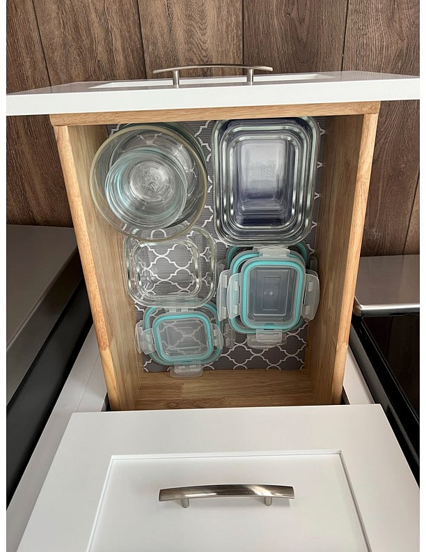 Glass Storage