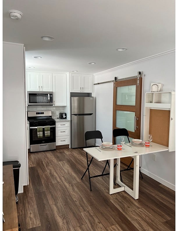 Dining table