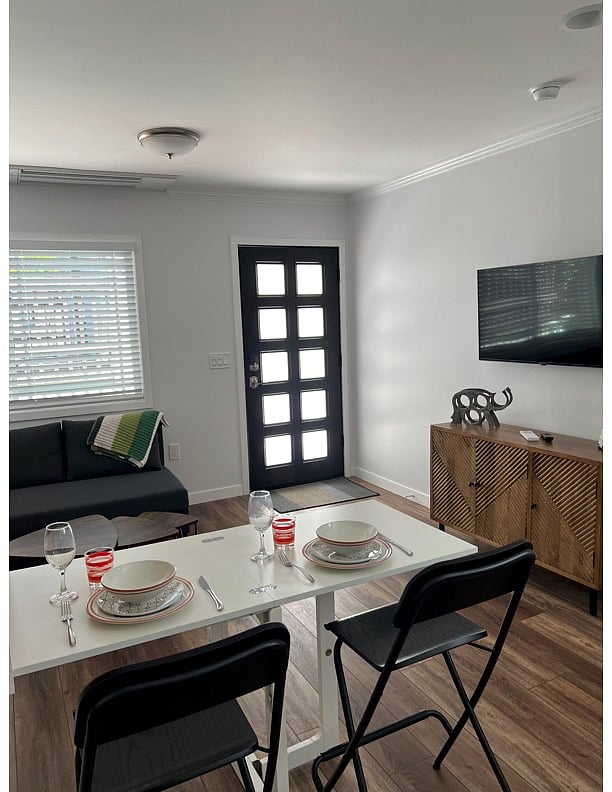 Dining table