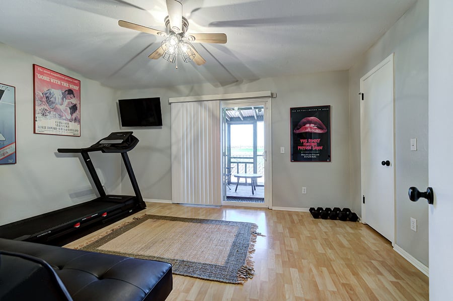 Exercise room