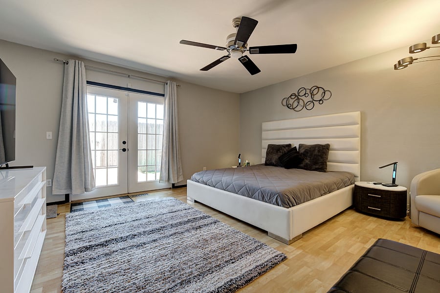 King bedroom