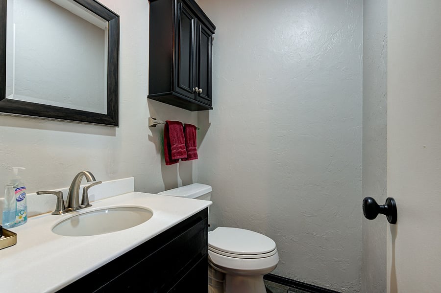 Guest Half Bathroom