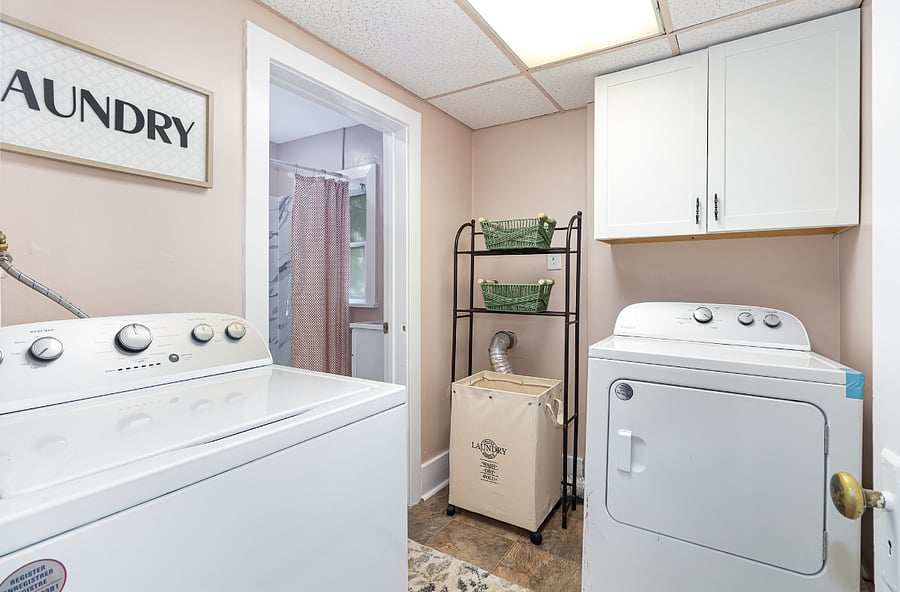 Full laundry room