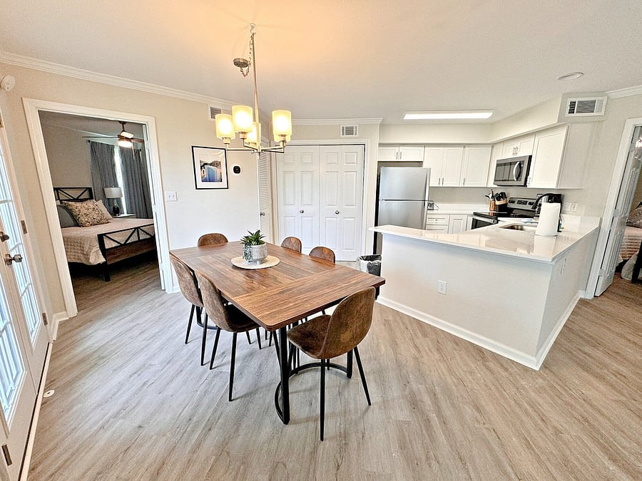 Spacious interior