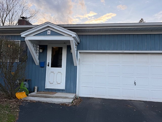 House exterior