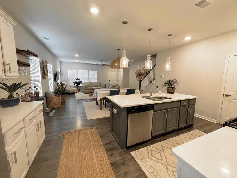 Large Kitchen Island