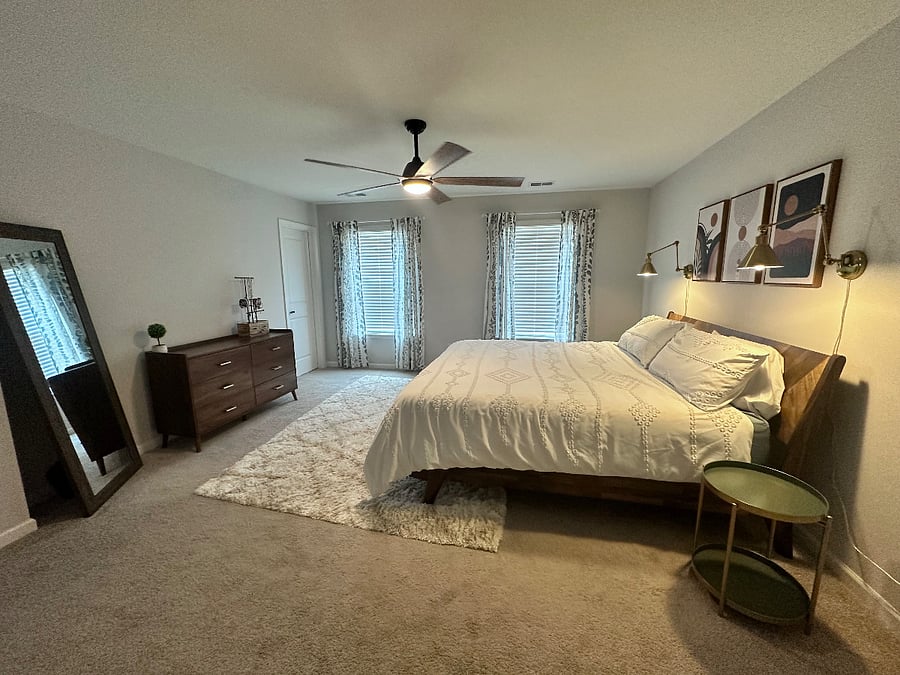 VERY large Primary Bedroom