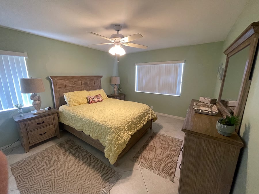 Master bedroom