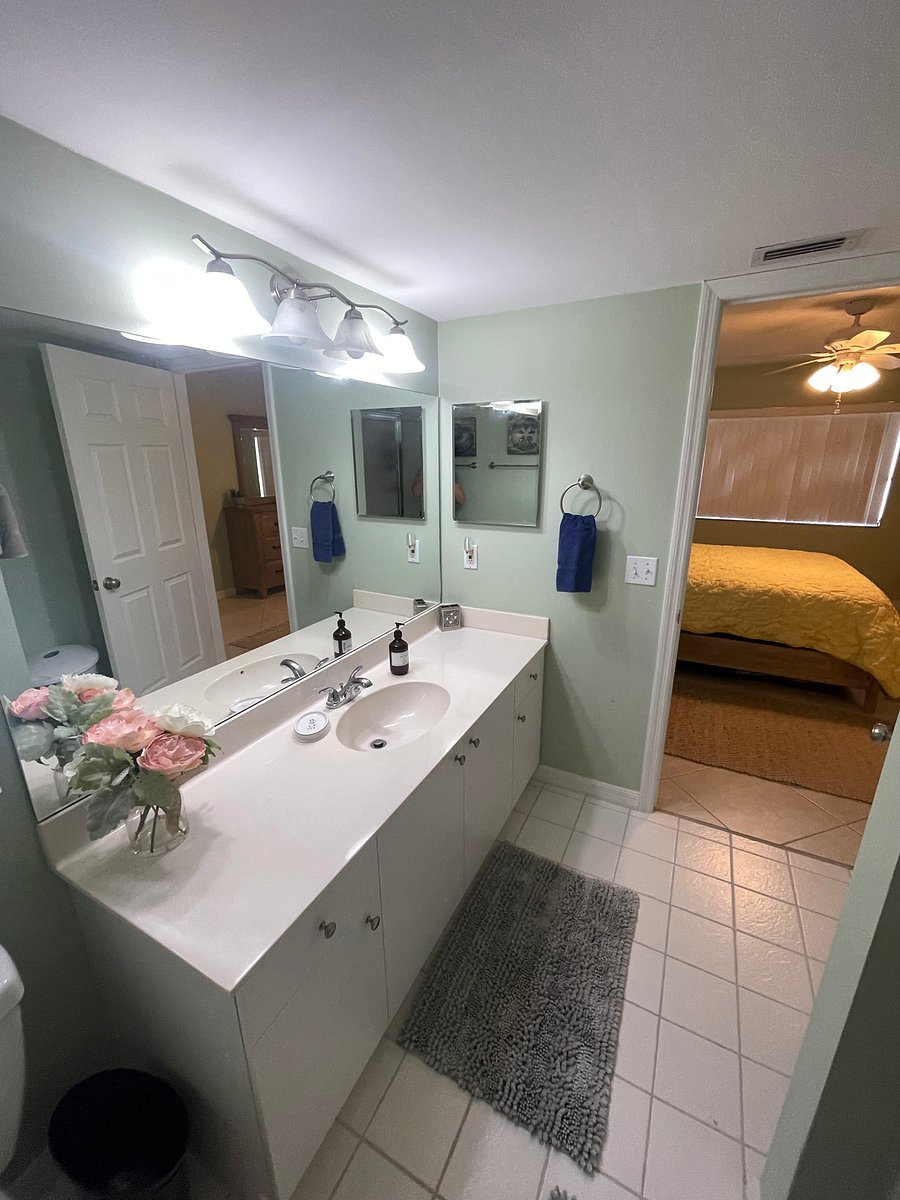 Master bathroom