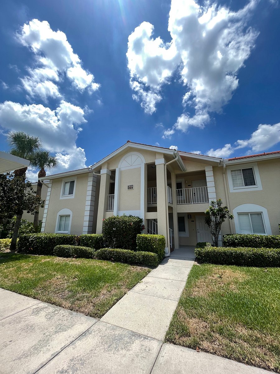 Exterior of condo