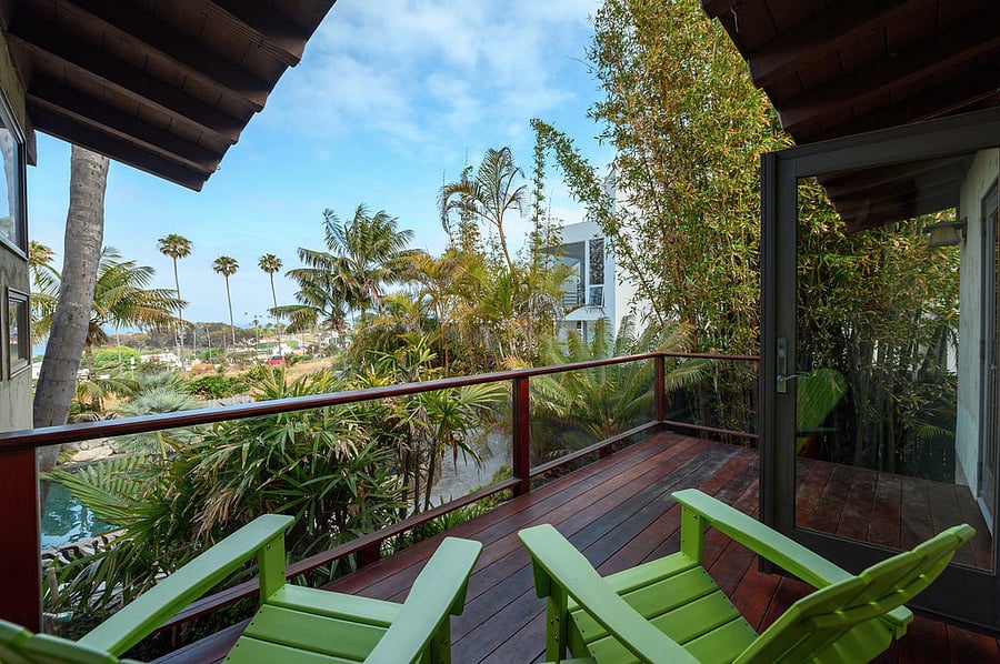 private patio