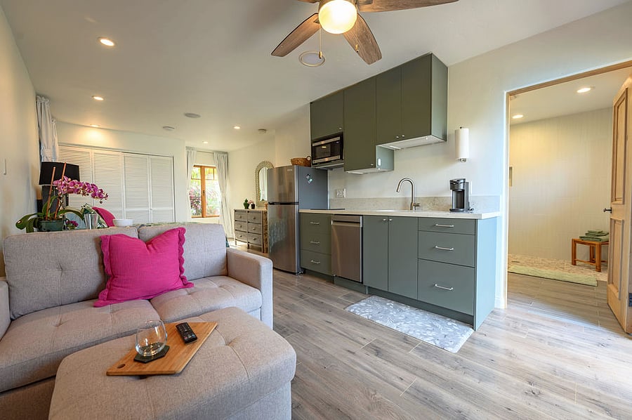Kitchen area