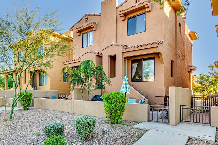 3 beautiful queen palm trees on patio!