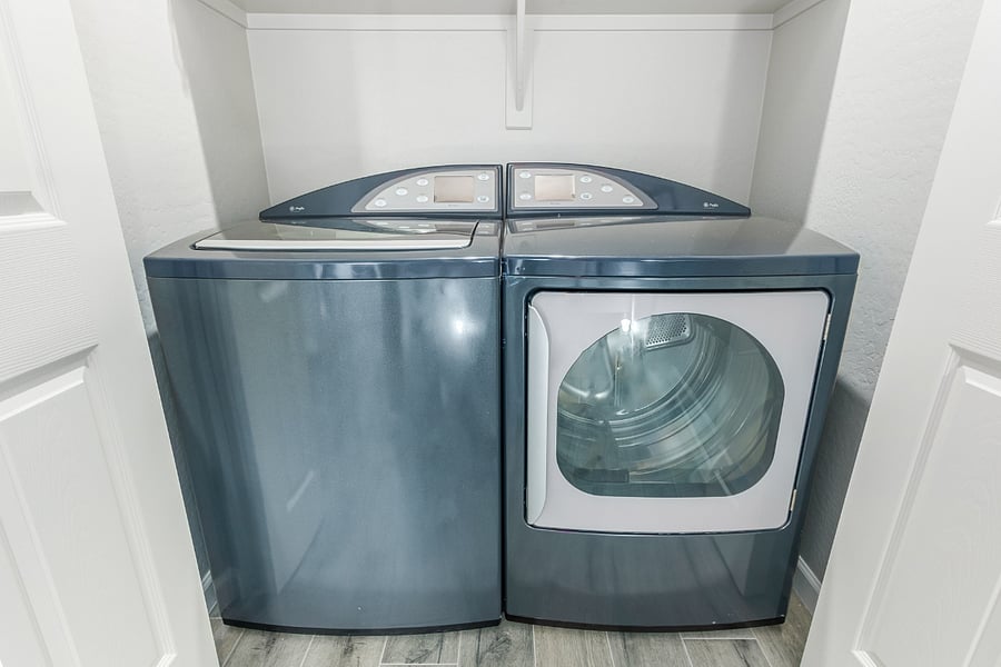 Smart GE Washer and Dryer