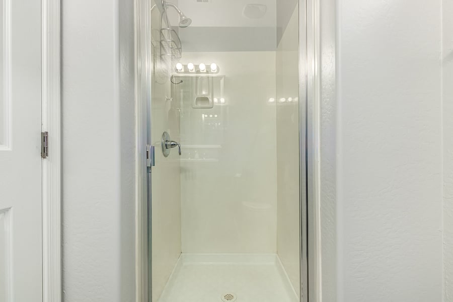 Guest bath shower