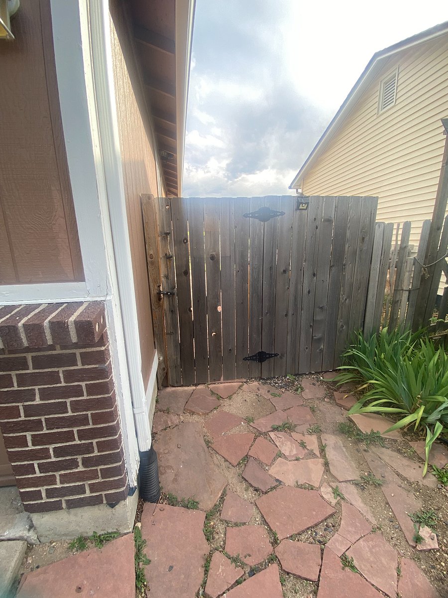 1st Private Entry to main area