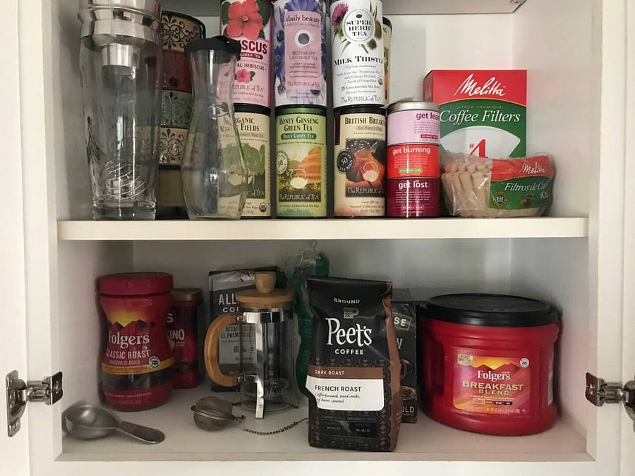 "The home is stocked with everything you need."