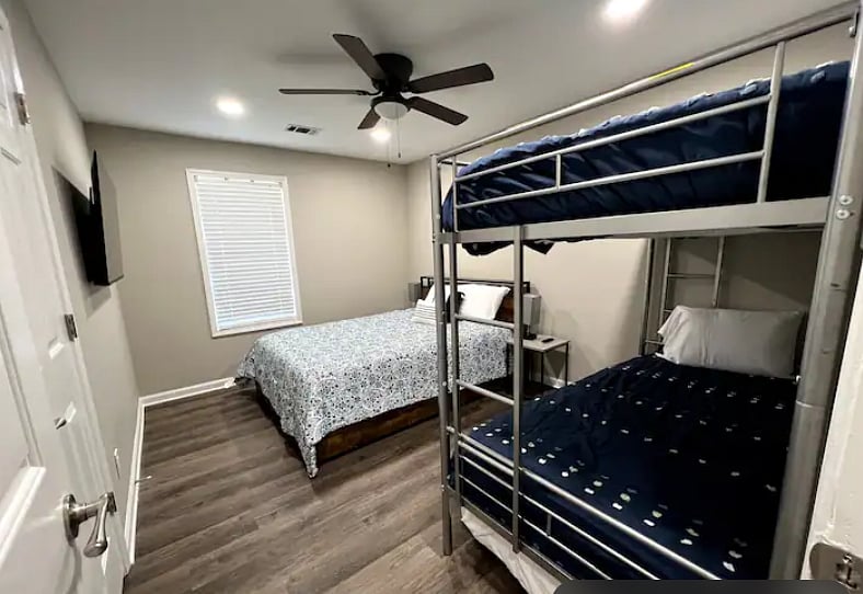 Tertiary Bedroom 