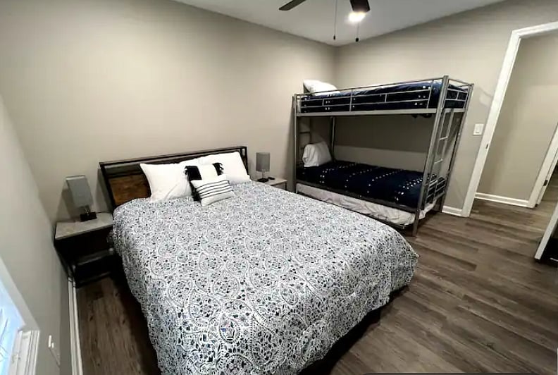 Tertiary Bedroom 