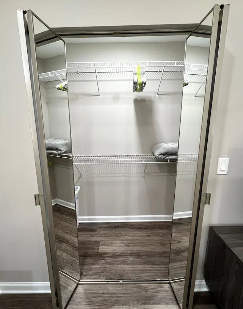 Primary Closet