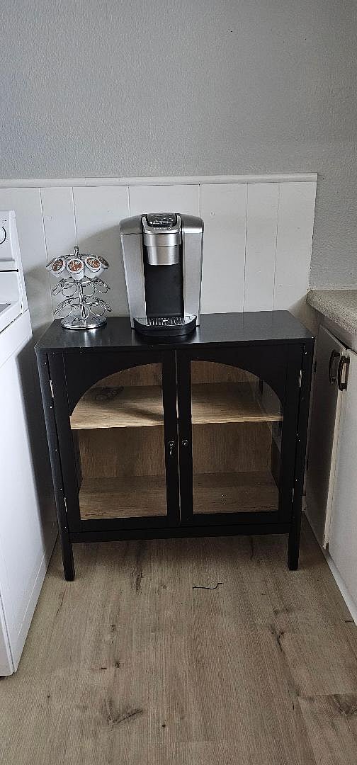 coffee station