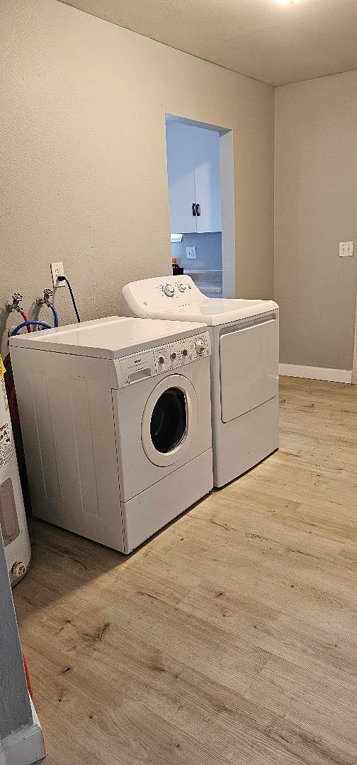 laundry area