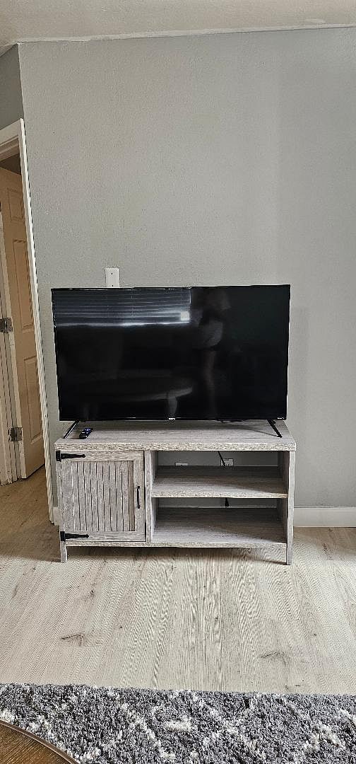living room TV.