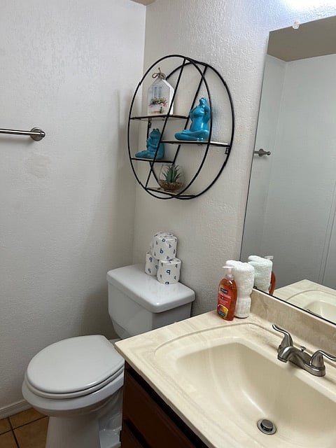 Half bath downstairs