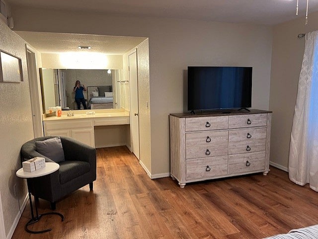 First master bedroom suite