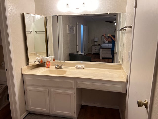 First master bedroom suite