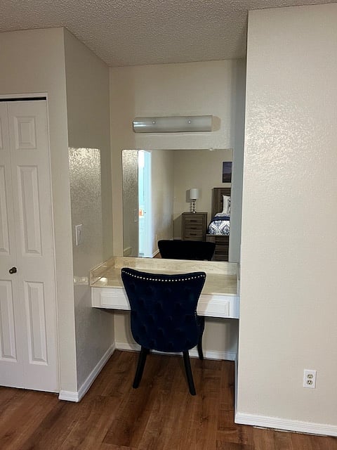 Second master bedroom suite vanity