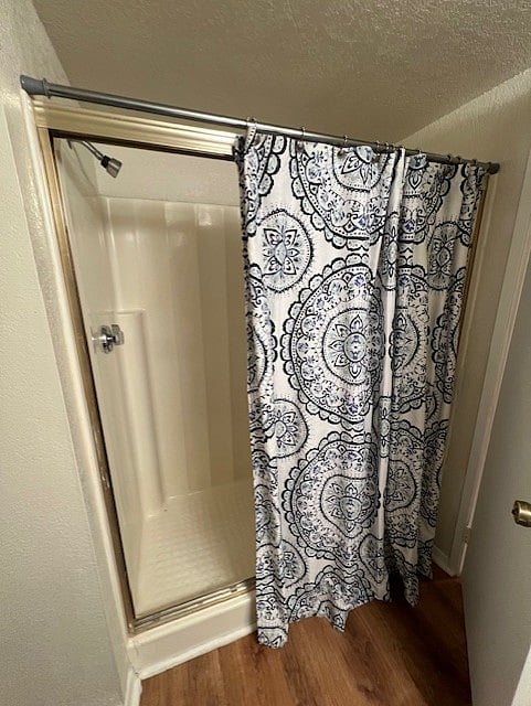Second master bedroom suite walk-in shower
