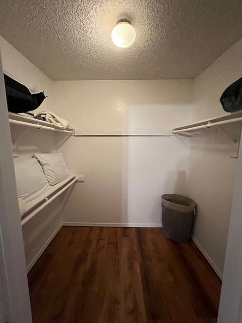 Second master bedroom suite walk-in closet