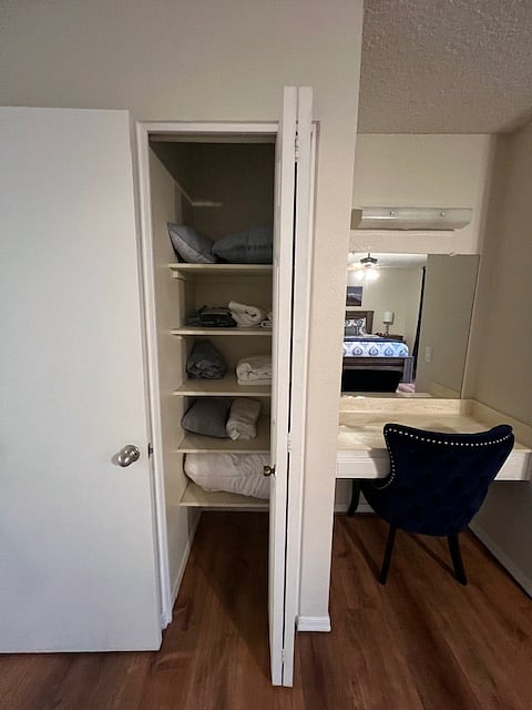 Second master bedroom suite extra storage